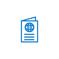 Airport icon Set