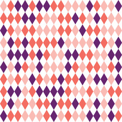 Harlequin Diamond Pattern, Bold Argyle