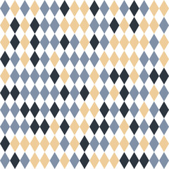 Harlequin Diamond Pattern, Bold Argyle