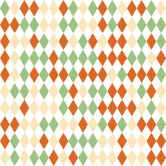 Harlequin Diamond Pattern, Bold Argyle
