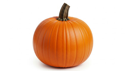 Obraz premium pumpkin isolated on white background