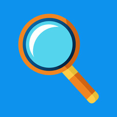 vector magnifying glass