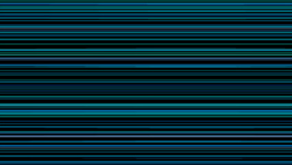 Obraz premium Abstract linear particles displays shades of blue and black in a modern striped pattern, creating a sleek and contemporary horizontal lined texture.