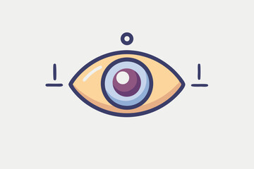 eye icon view story count minimal line