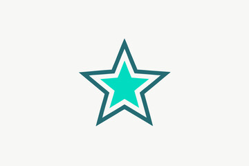 star icon featured highlight minimal post design