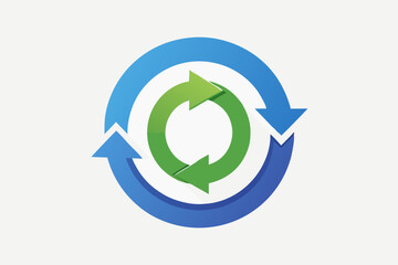 refresh icon reload arrows update page design