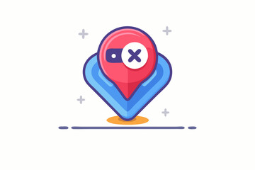 pin icon fix keep attach mark symbol