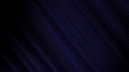 Fototapeta premium Deep navy blue texture with diagonal lines presents an elegant and modern background for particles projects.