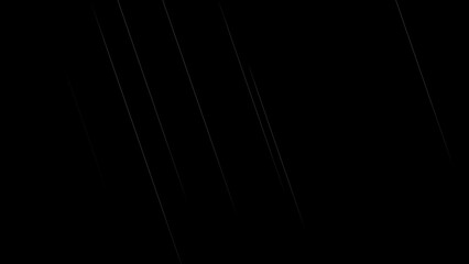 Minimalist black background showcases subtle white lines, creating a textured backdrop suitable for various particles and animation applications.