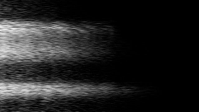 Dramatic grayscale background features shimmering, soft light meeting stark blackness, creating a moody and evocative feel for particles or abstract use.