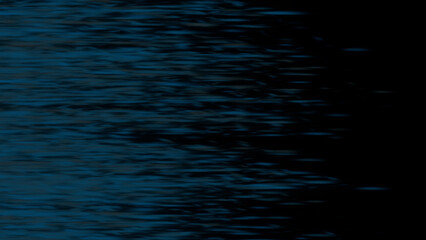 Abstract dark blue water ripples and waves gently reflecting light with a textured, calm, and natural feeling for backgrounds or presentations.