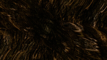 Abstract dark brown and gold textured background image