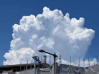 Clouds and Blue Sky