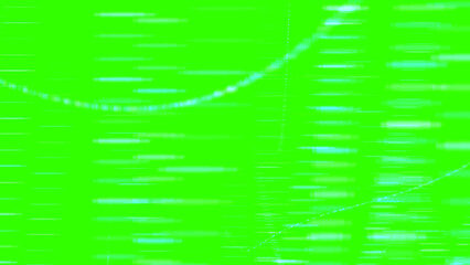 Green Hololoop Interface Elements