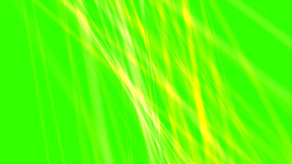 3D Green Geometry visual Loop