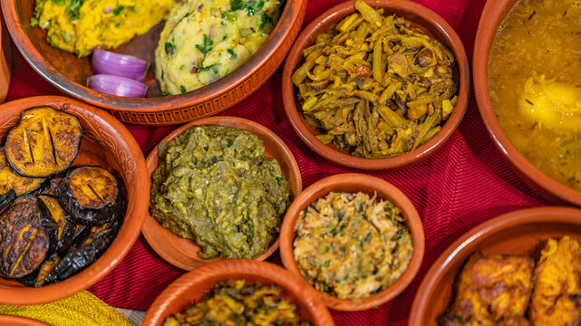 tradiitional bangali food 