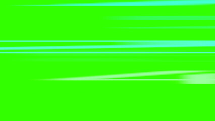 Green Light Spread Pulse