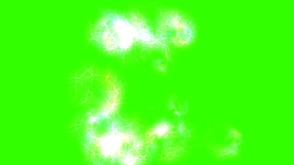 Clean Green Abstract Background