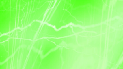 VJ Loop Green Abstract Shapes