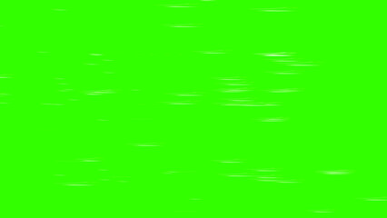 Twisting Light Tunnel in Green