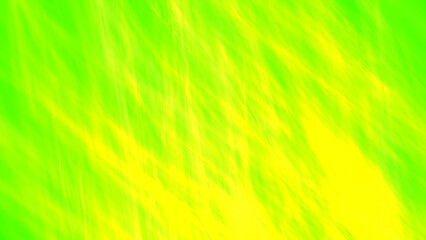 Transparent Green Light Leaks