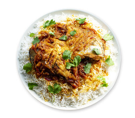 goan pomfret fish briyani