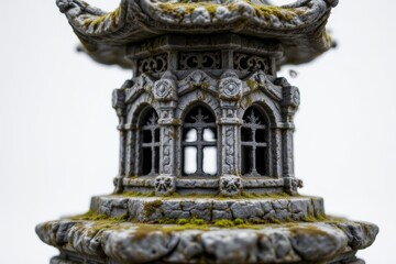 Stone Pagoda Miniature