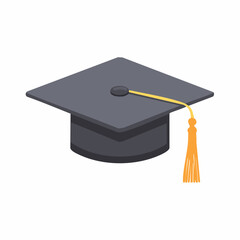 Graduation Cap Symbol of Achievement and Education