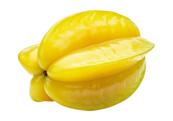 Vibrant Star Fruit A Close-Up Look at the Juicy, Refreshing Tropical Delight