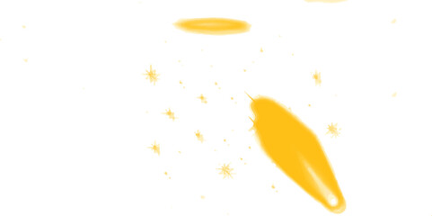 yellow light effect reflections, neon illumination in yellow colors. Bright light lens. Png spotlight spark. Stadium Lighting. Sunlight, Shiny stars, glowing sparks. Vector