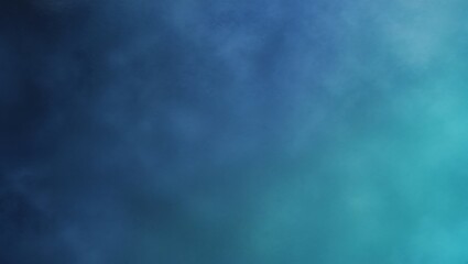 Fototapeta premium Blue and Teal Gradient Background with Subtle Texture
