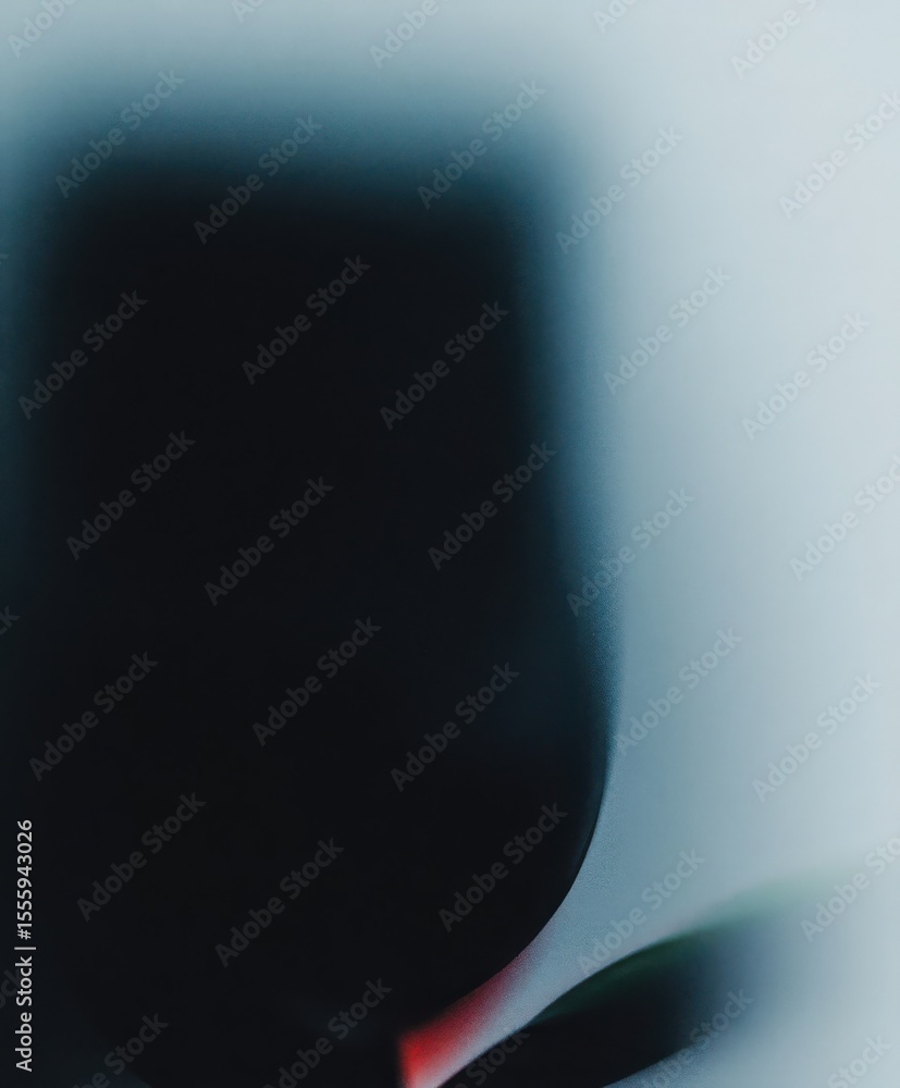 Poster abstract light trails creating a dynamic blurred effect. futuristic motion streak with red and green