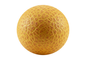 Golden Textured Sphere Abstract Art Photography,  Unique Design Element, Stock Image