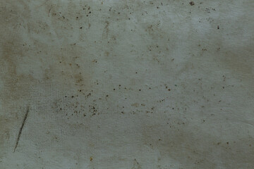 Old gray notebook cover with stains - dirty textured surface as background or texture, gray