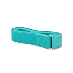 Teal yoga strap