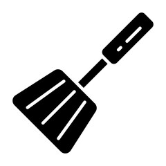 A beautiful design icon of spoon, kitchen spatula