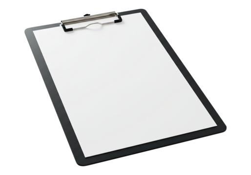 Blank Clipboard Mockup Perfect for Presentations, Note-Taking, and Document Display