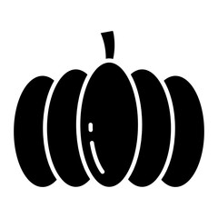 A perfect design icon of capsicum