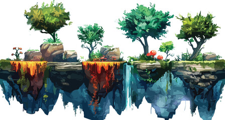 Forest Floor Game Background