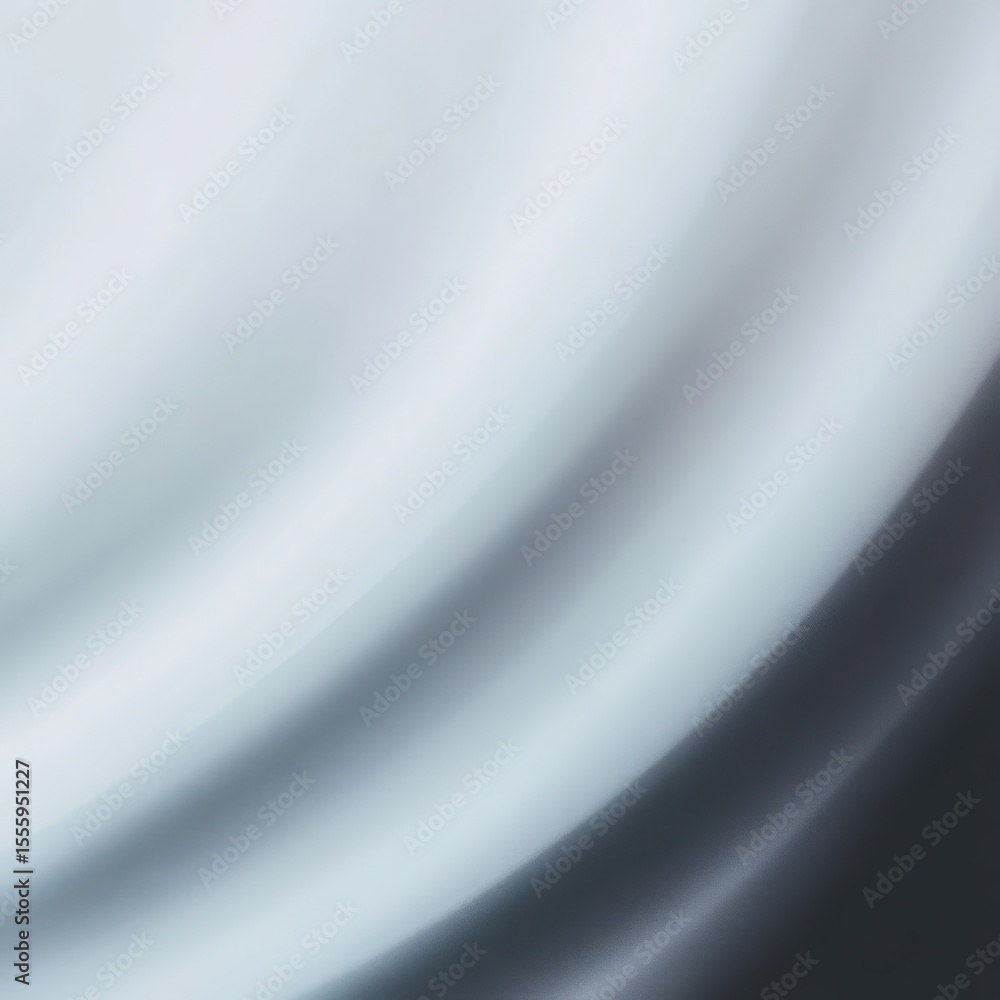 Poster abstract light metallic color background with dynamic curve effect. smooth gray gradient surface for