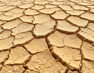 Cracked Earth Texture