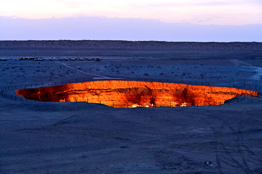 Darvaza Gaskrater - Turkmenistan