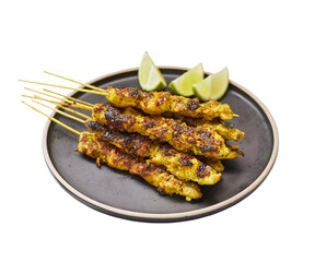 grilled chicken satay