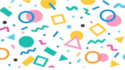 Seamless Fun Flat Geometry Design

