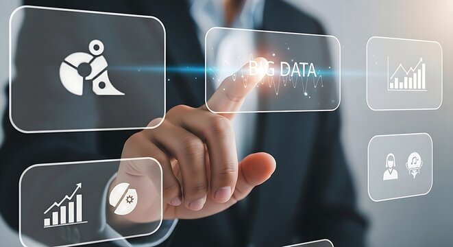 business, data, analytics, bigdata, finance, technology, interface, graph, chart, screen, digital, management, solution, strategy, marketing, analysis, financial, network, database, information, compu - Powered by Adobe