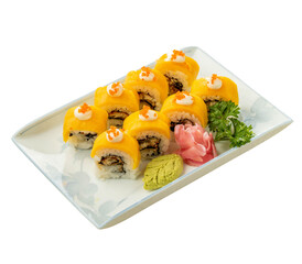 unagi mango magi sushi