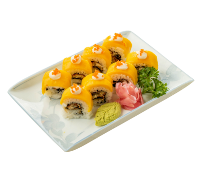 unagi mango magi sushi