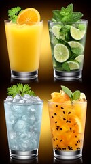 Refreshing Summer Cocktails and Tropical Drinks for a Perfect Getaway