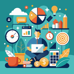 shopping cart flat icon