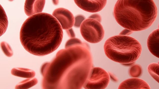 This informative content delves into red blood cells and their crucial role in transporting oxygen throughout the human body. Discover their structure and function in circulation and health
